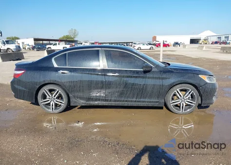 2017 Honda Accord Sport from USA, damaged, VIN 1HGCR2F59HA209312